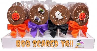 Boo Scared Ya!! Halloween