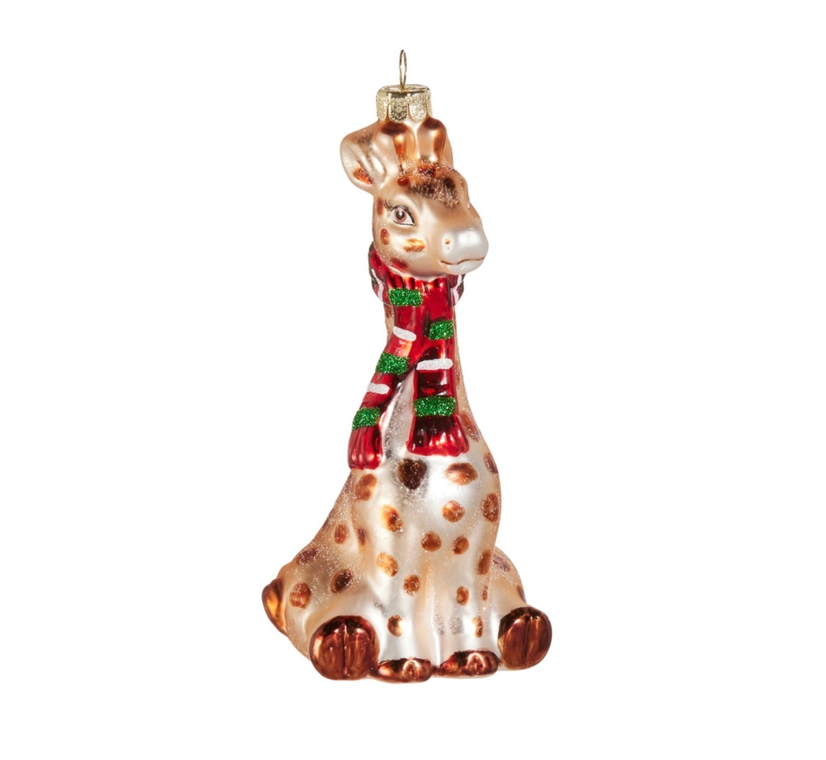 5.5" Circus Giraffe Ornament