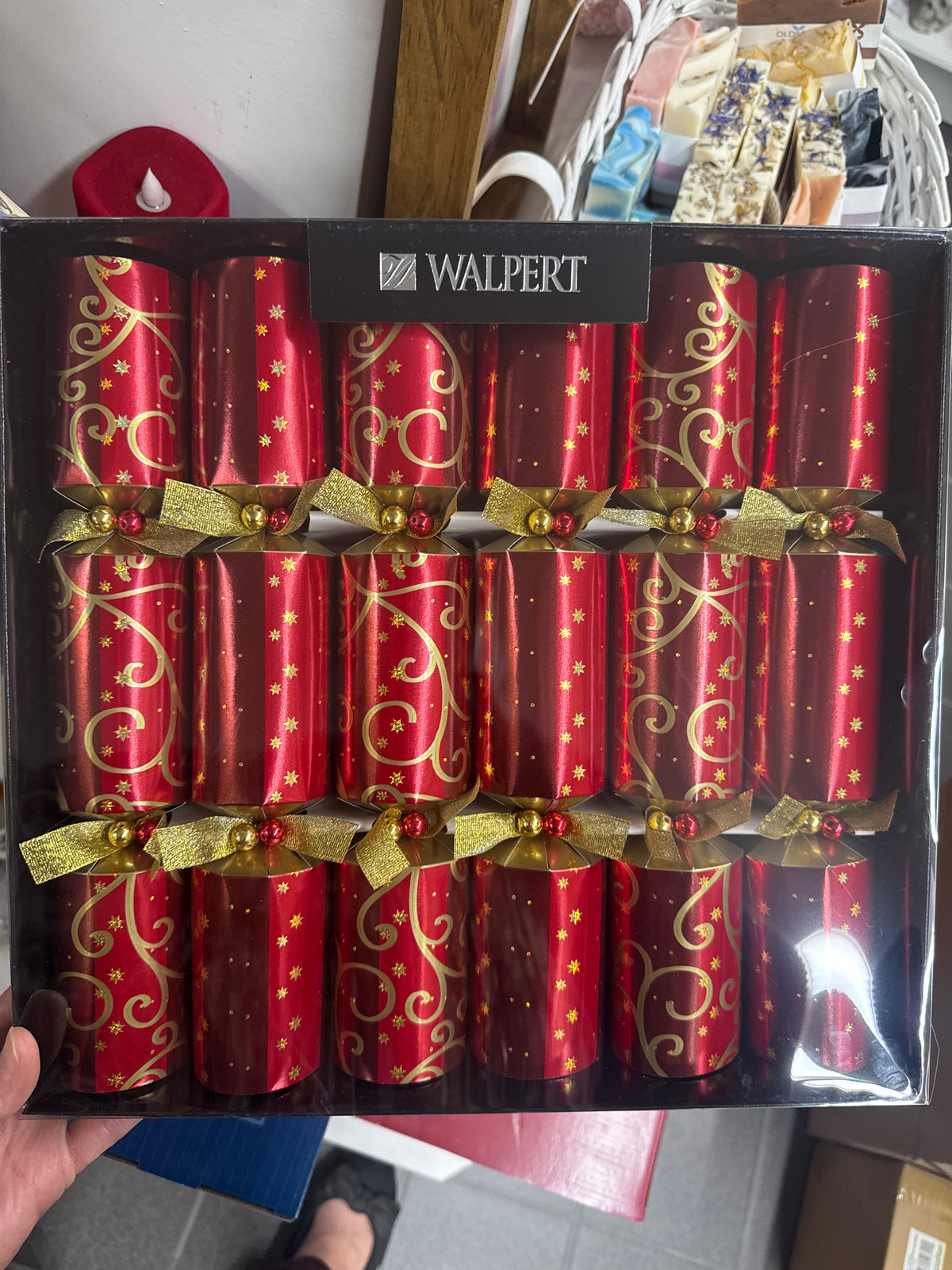 Walpert Crackers