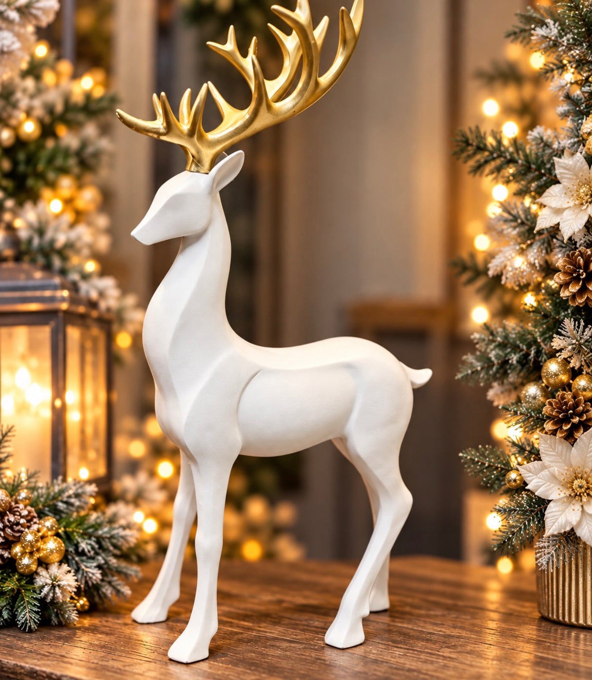 Resin Reindeer, 2 Assorted (sold individually)
