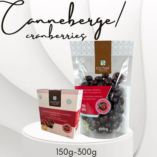 Dark Chocolate Covered Cranberries