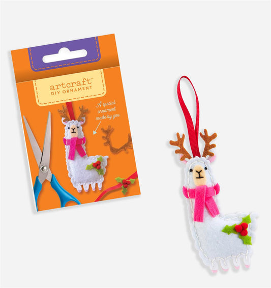 DIY Felt Ornament Kit, Assorted (sold individually)