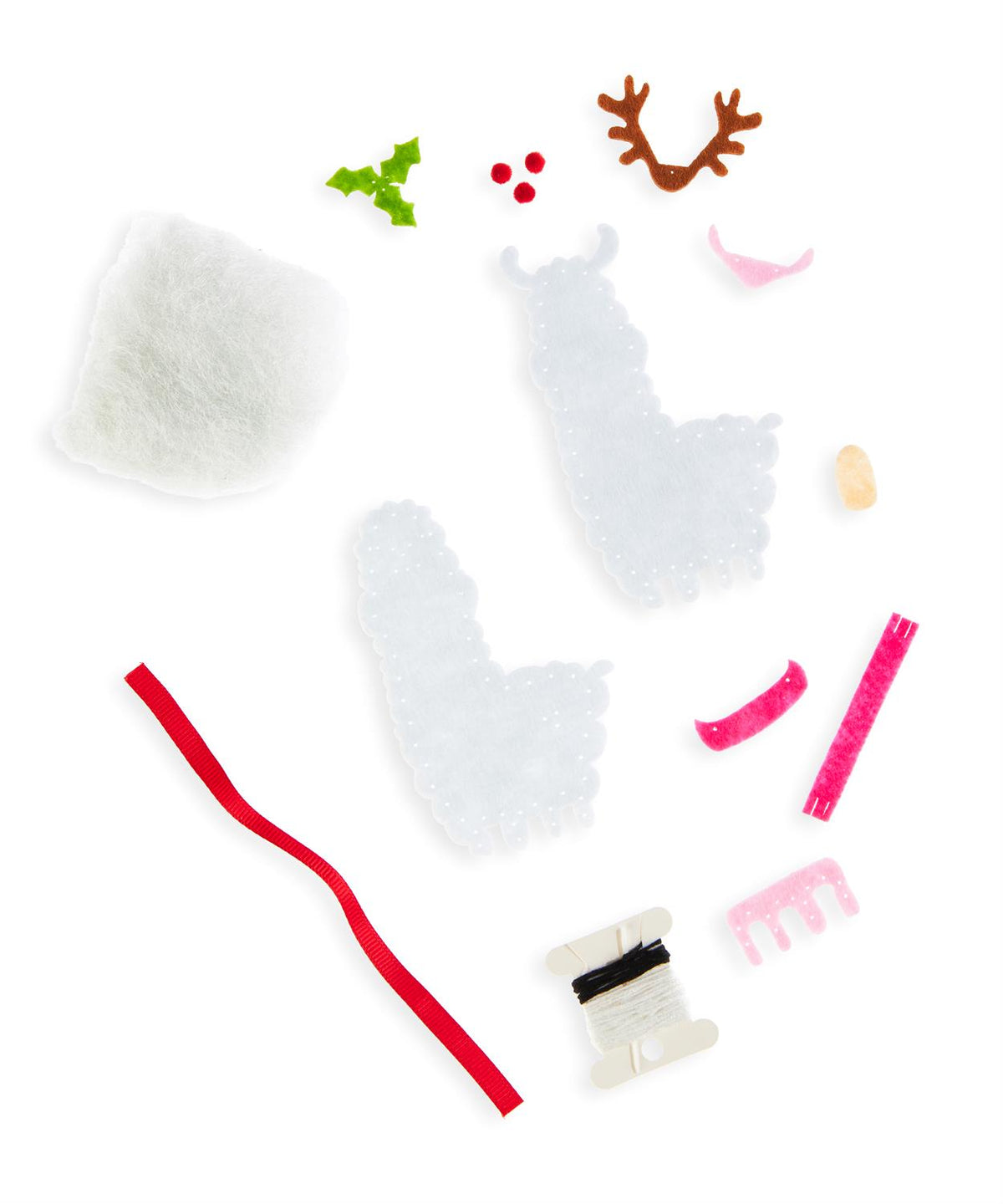 DIY Felt Ornament Kit, Assorted (sold individually)