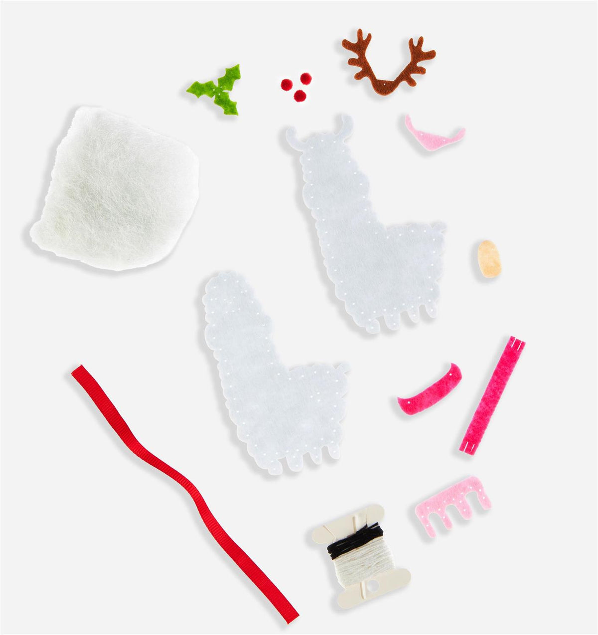 DIY Felt Ornament Kit, Assorted (sold individually)