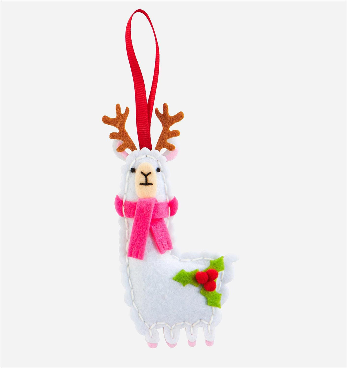 DIY Felt Ornament Kit, Assorted (sold individually)