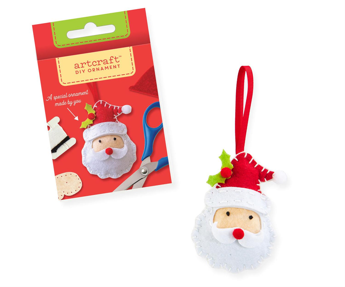DIY Felt Ornament Kit, Assorted (sold individually)