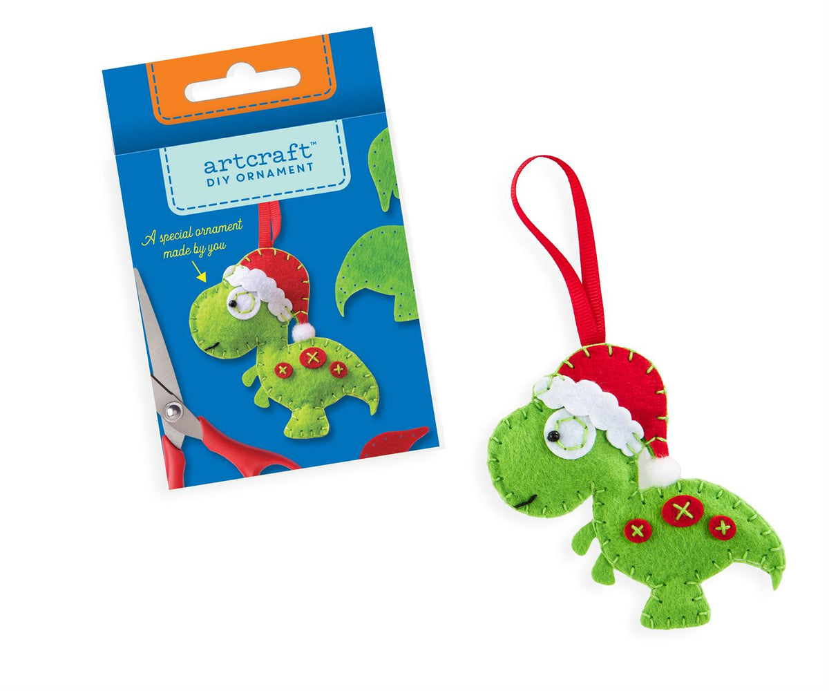DIY Felt Ornament Kit, Assorted (sold individually)