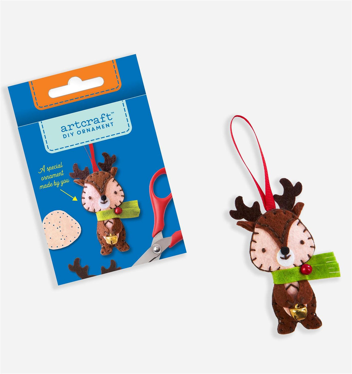 DIY Felt Ornament Kit, Assorted (sold individually)