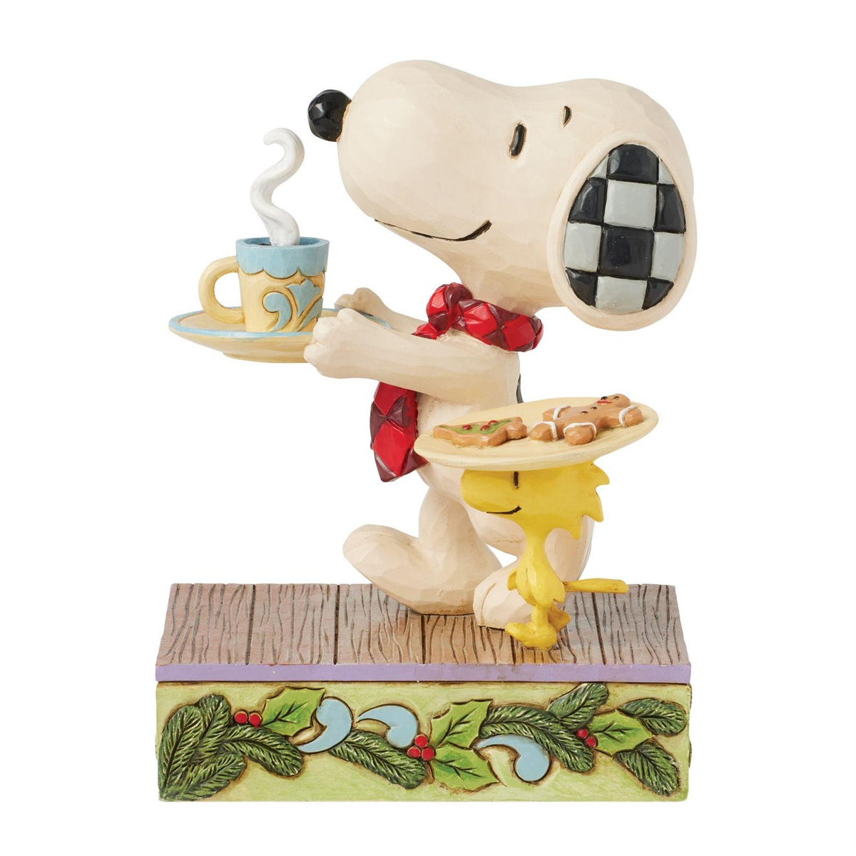 Santa’s Sweet Surprise Figurine, Peanuts #6017233