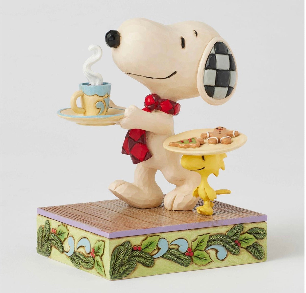 Santa’s Sweet Surprise Figurine, Peanuts #6017233