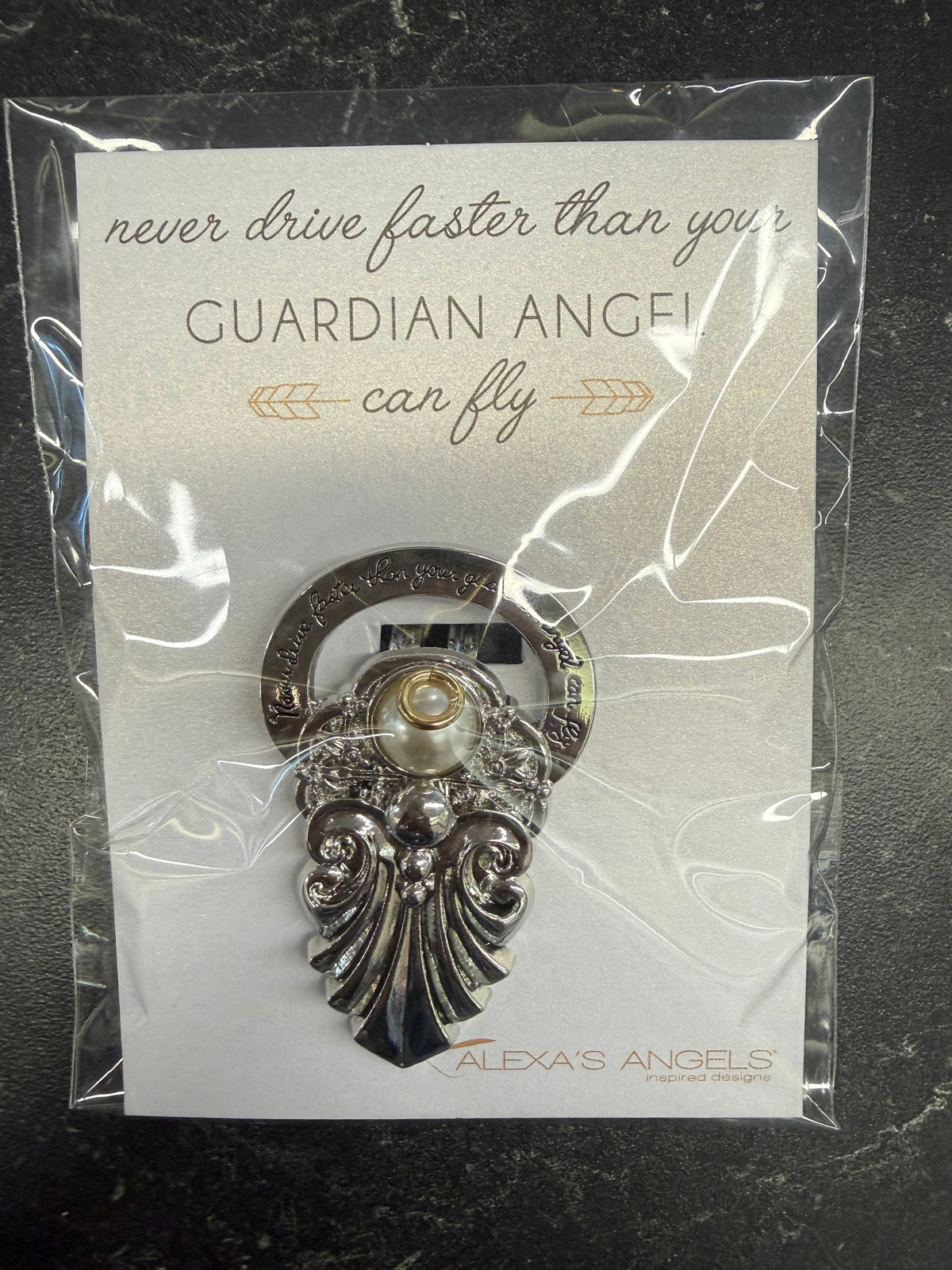 Alexa’s Angel Visor Clip, 3 Assorted (sold individually)