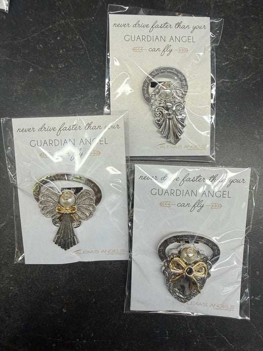 Alexa’s Angel Visor Clip, 3 Assorted (sold individually)