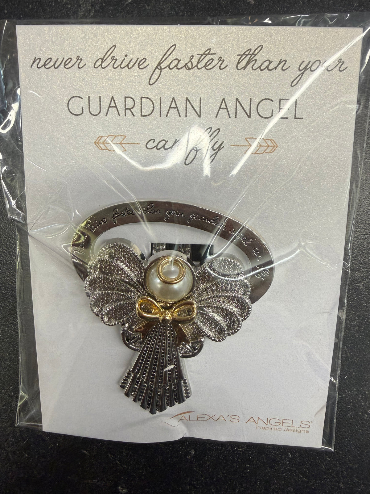 Alexa’s Angel Visor Clip, 3 Assorted (sold individually)