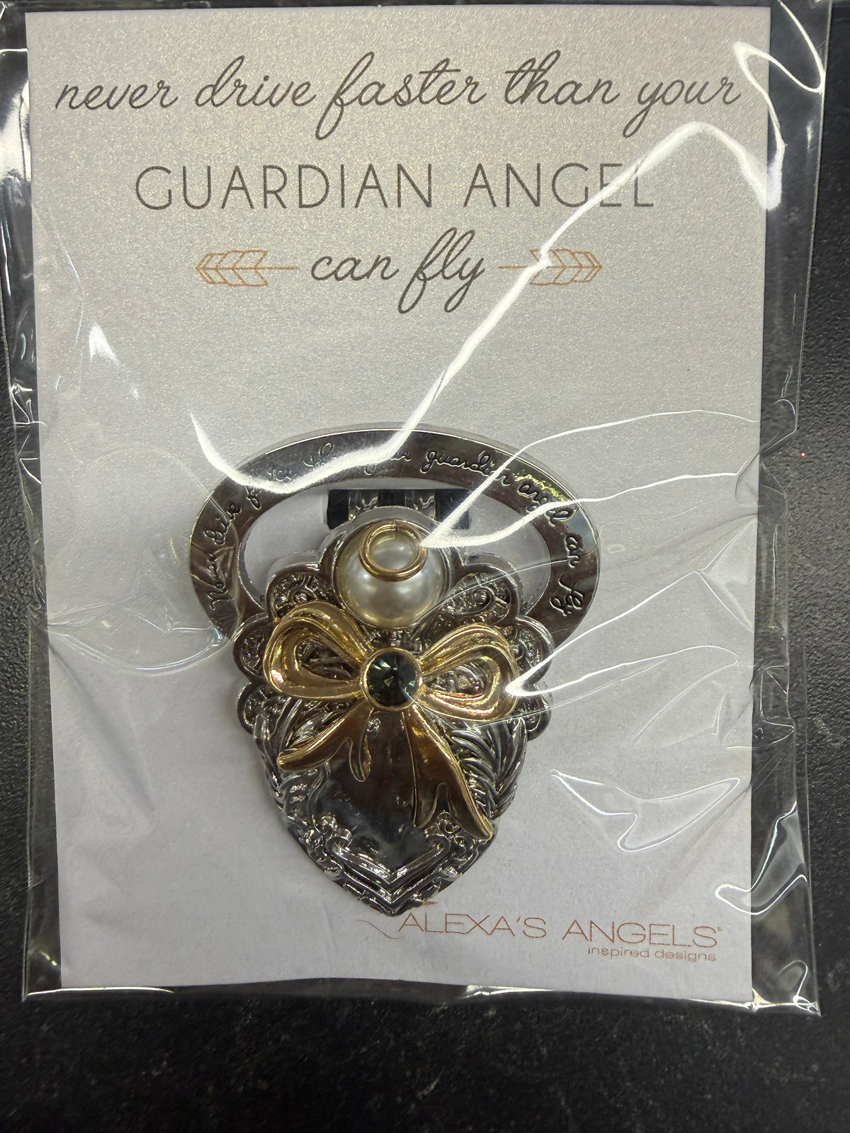 Alexa’s Angel Visor Clip, 3 Assorted (sold individually)