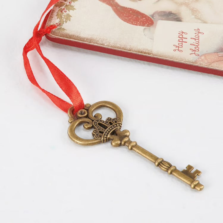 Santa’s Magic Key Door Ornament