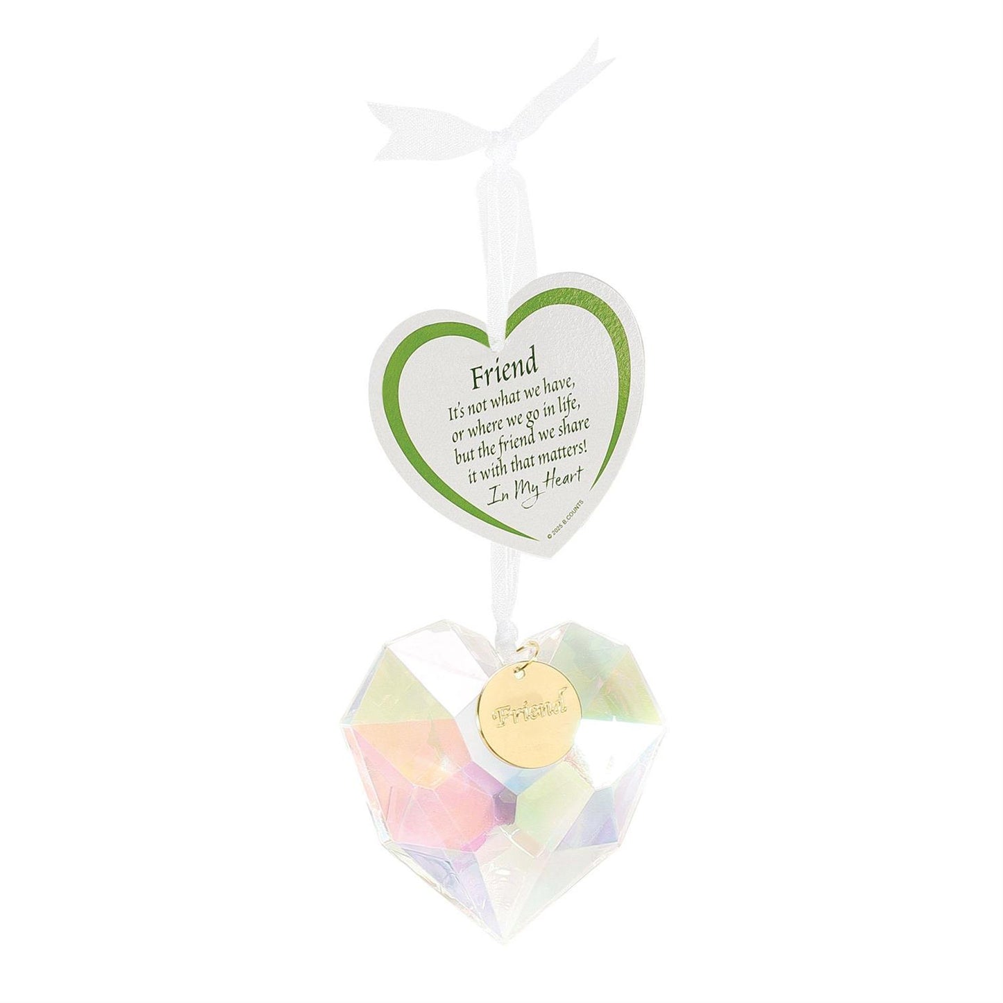 In My Heart, Friend Ornament