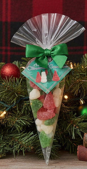 Christmas Gummy Tree & Snowman Gift Bag, 140 gram