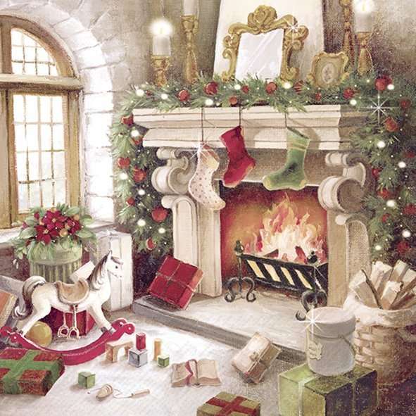 Christmas Magic Paper Napkins by IHR