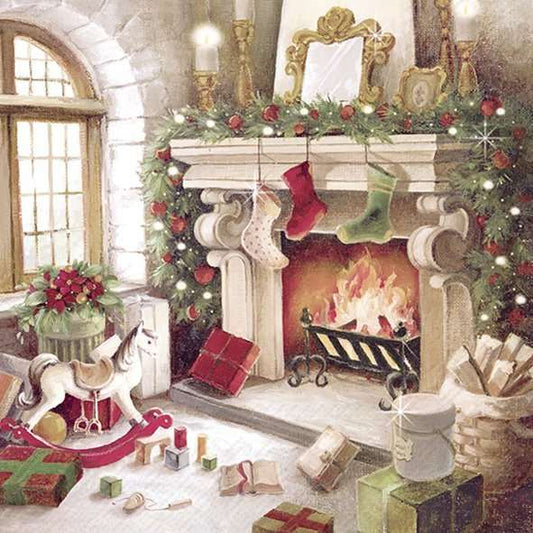 Christmas Magic Paper Napkins by IHR