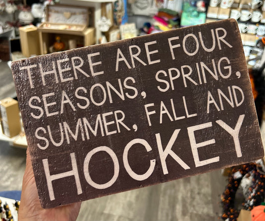 Hockey Sign