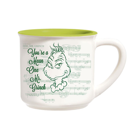 Mr. Grinch Song 18oz Mug