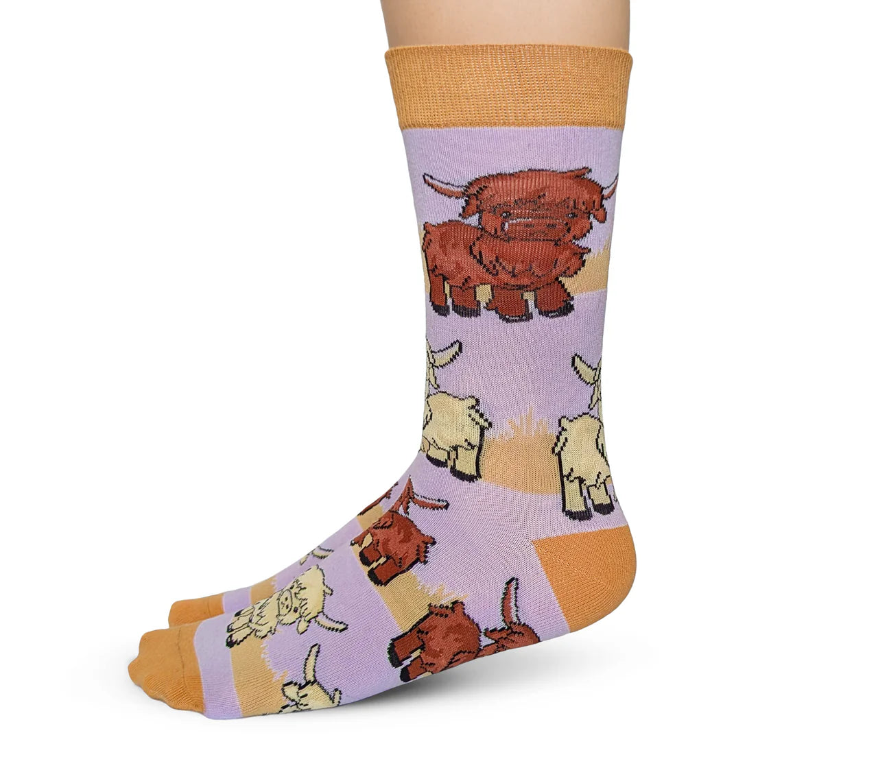 HIGHLAND COW SOCKS
