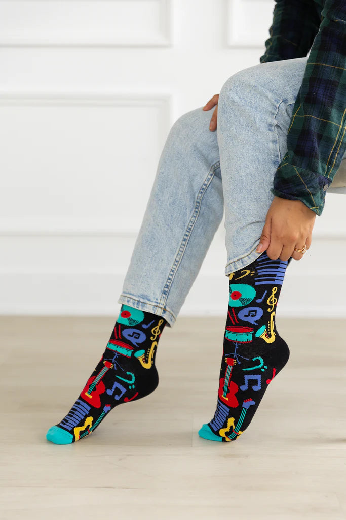 Music Mania Socks