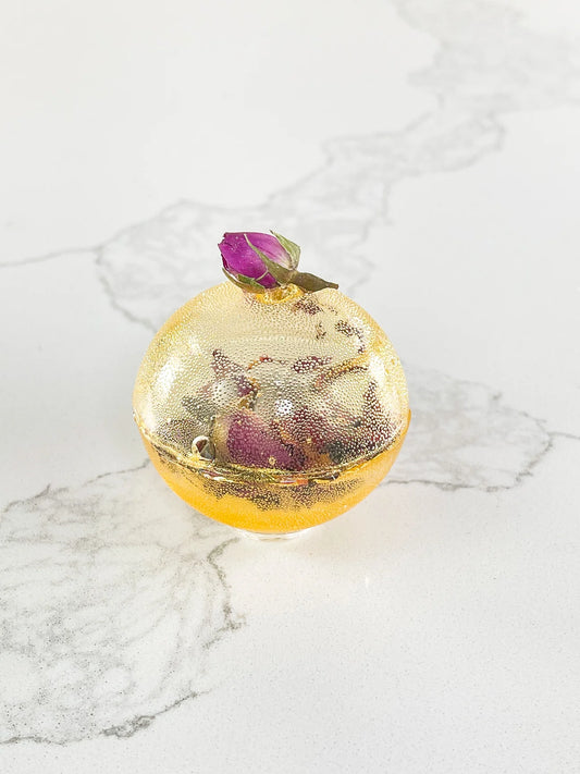 Earl Grey Rose Tea Bomb