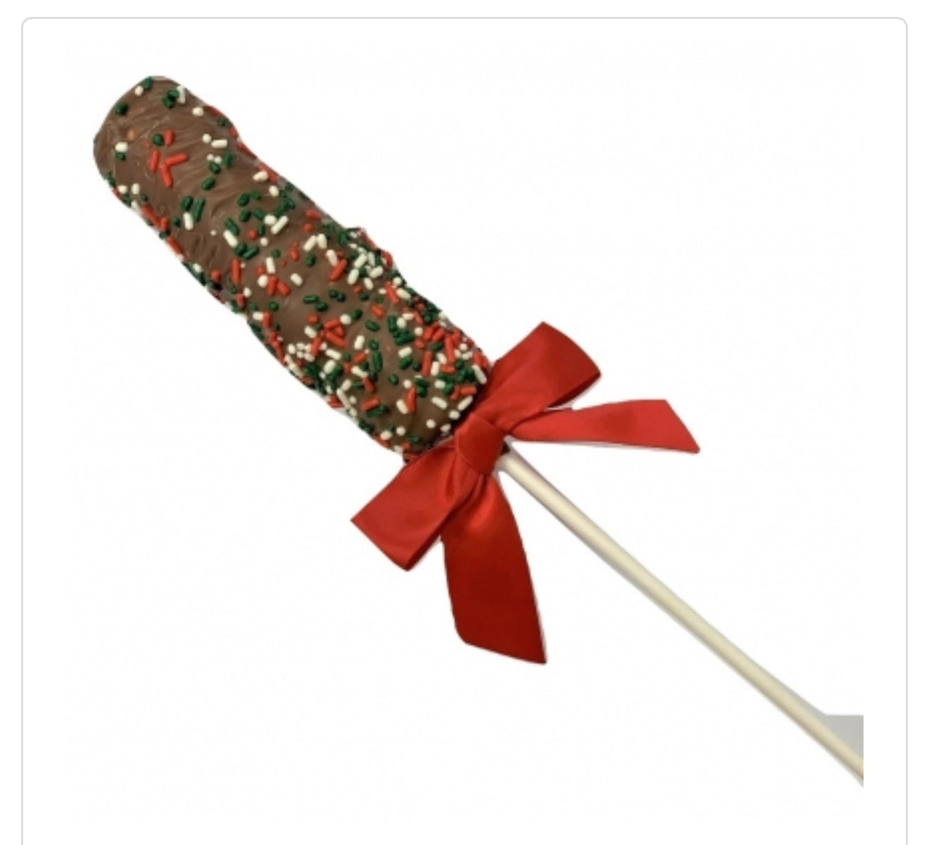 Christmas Marshmallow Pops