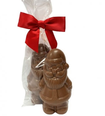 Pure Milk Chocolate Flat Santa 75g