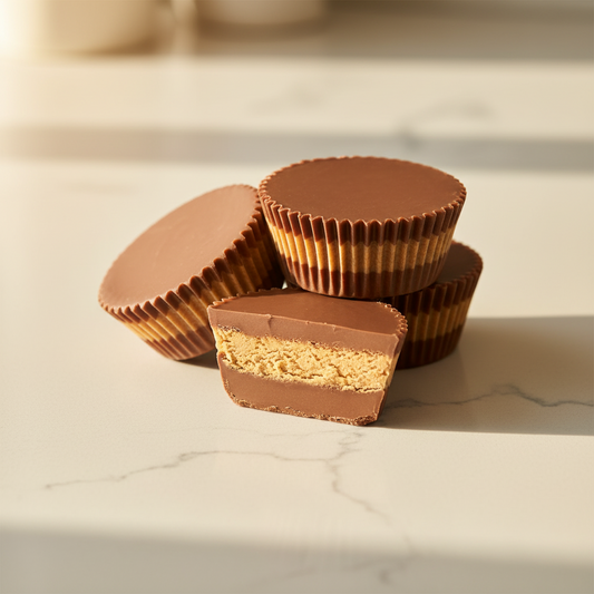 Giant Milk Chocolate Layered Peanut Butter Cups