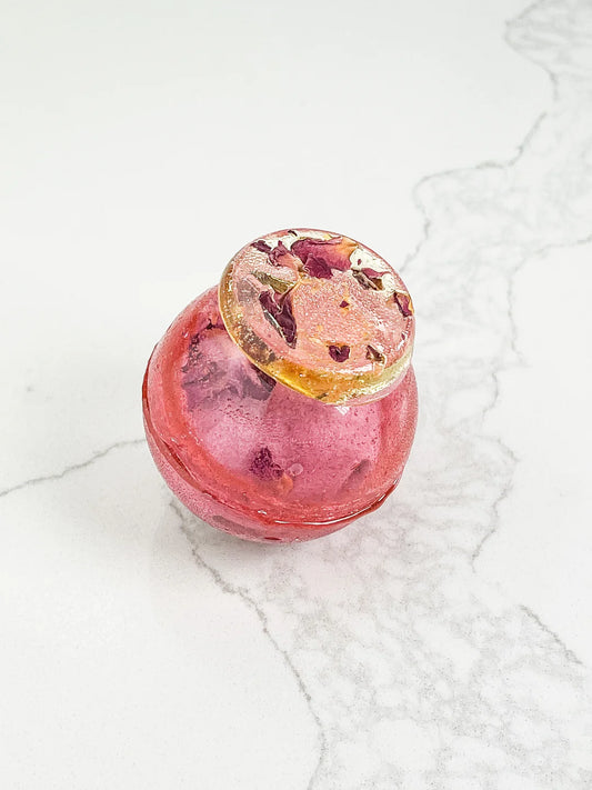 Dragon Rose Latte Bomb