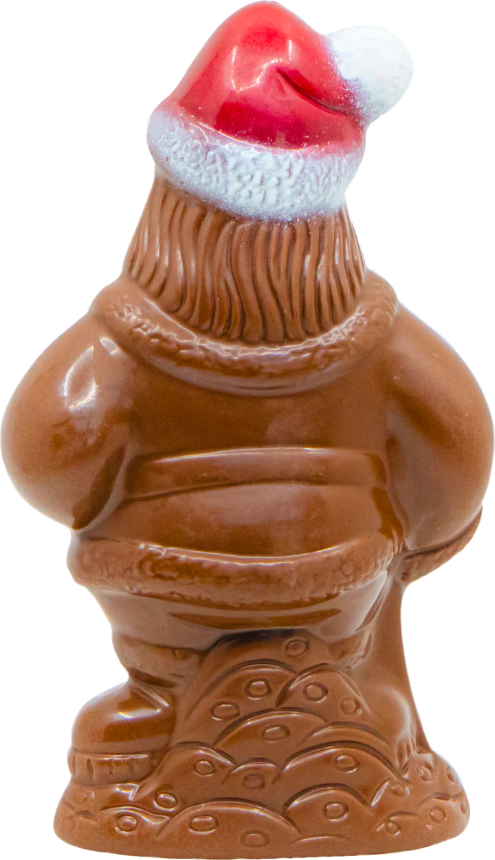 SANTA CLAUS SNOWBOARD 125G, Milk Chocolate