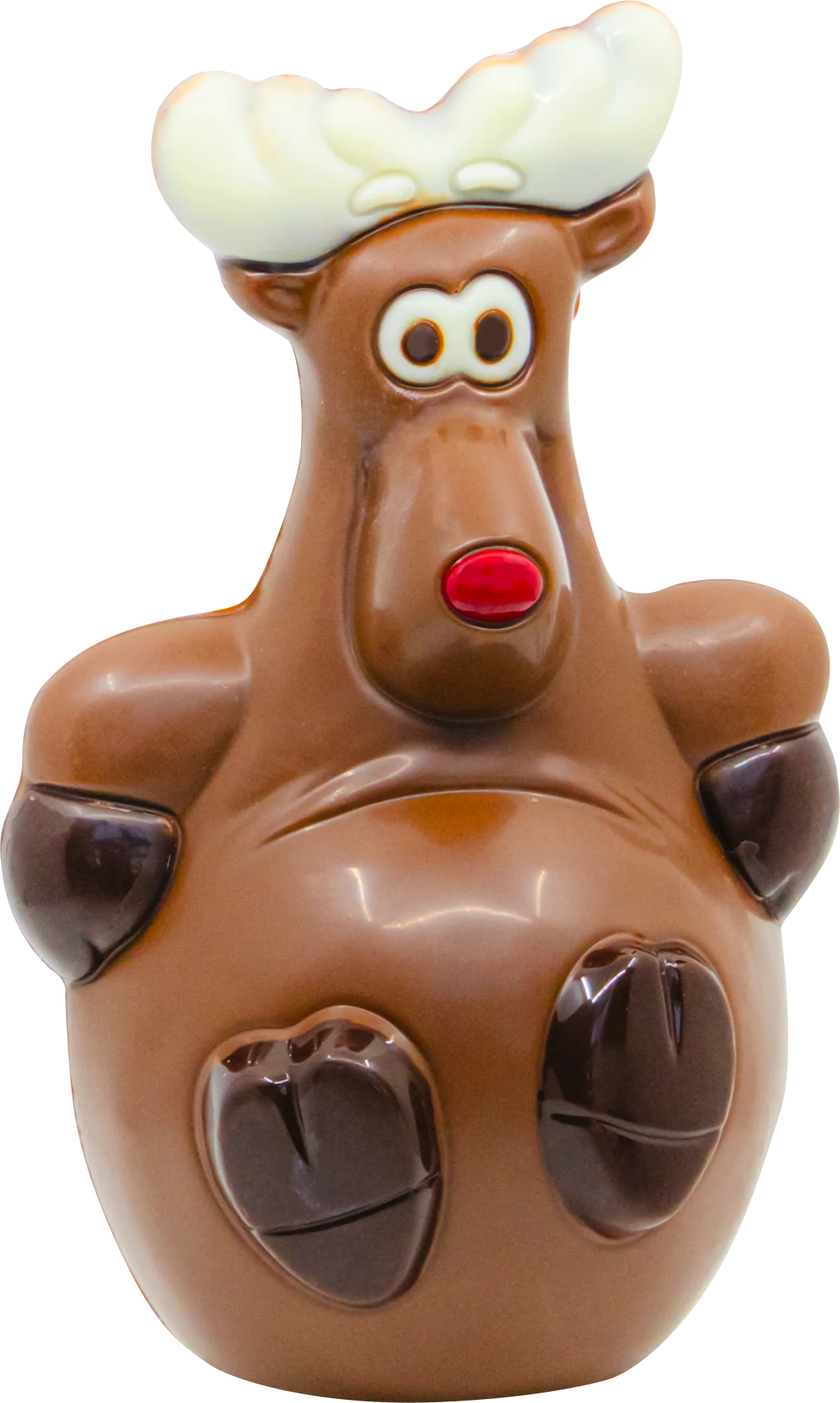 Sliding Reindeer 150g, Milk Chocolate