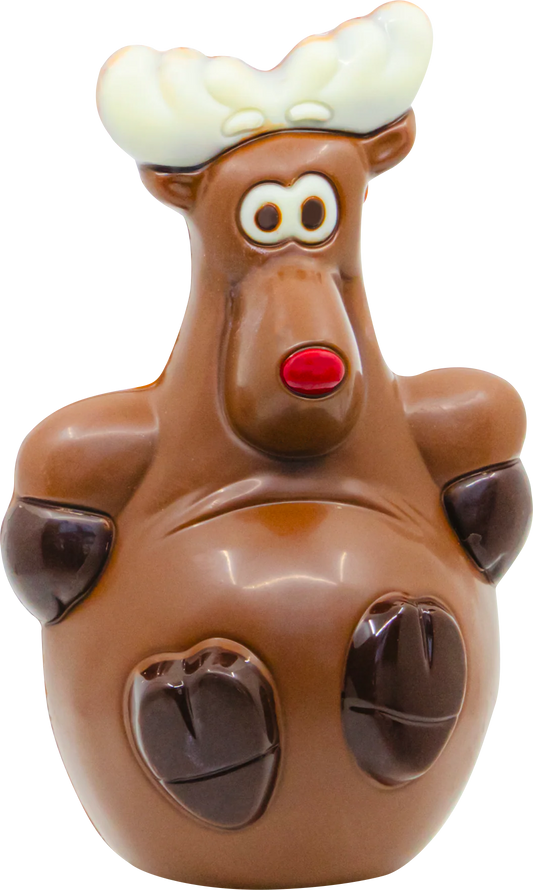 Sliding Reindeer 150g, Milk Chocolate