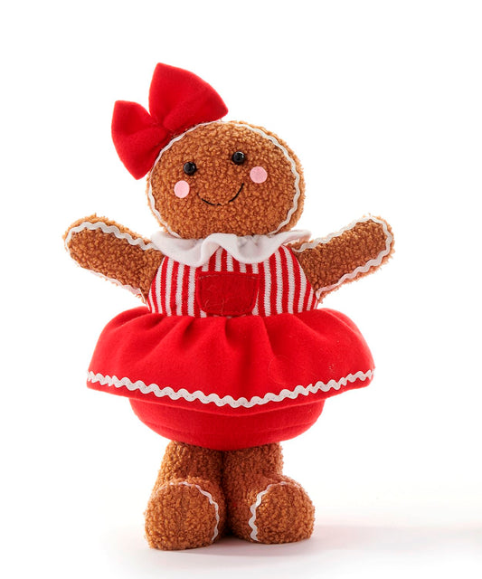 Standing Gingerbread Plush