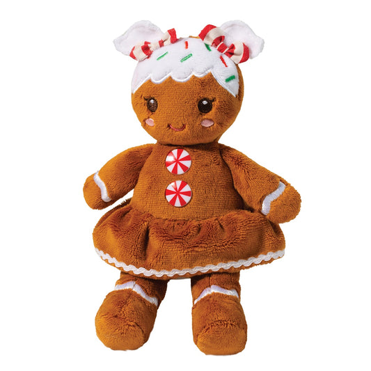 Gingerbread Girl Plush by Douglas