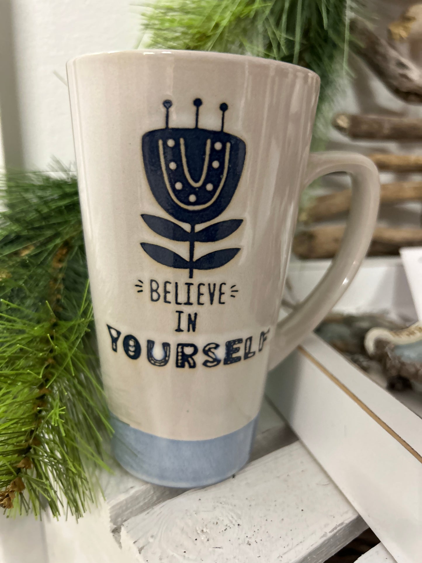 Ceramic Motivation Mugs