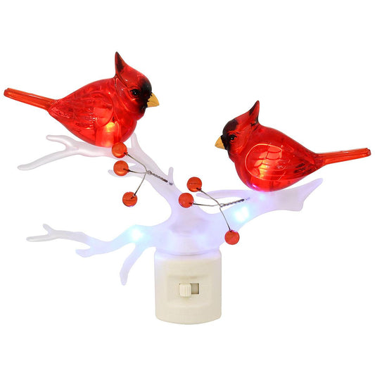 Cardinal Night Light by Roman Inc.