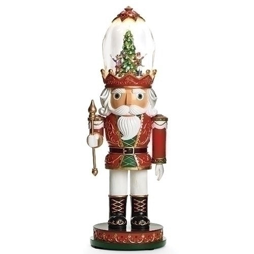 Nutcracker Snowglobe