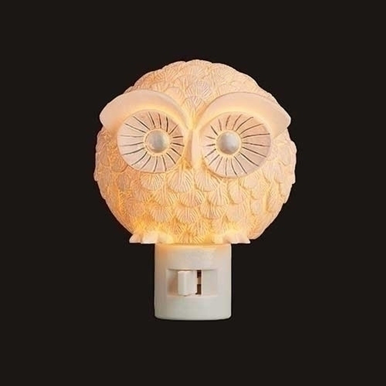 Roman Pudgy Pal Owl Night Light, 4.5-inch, Item #160273