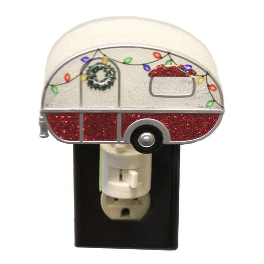 Christmas Trailer Night Light by Roman, #160185