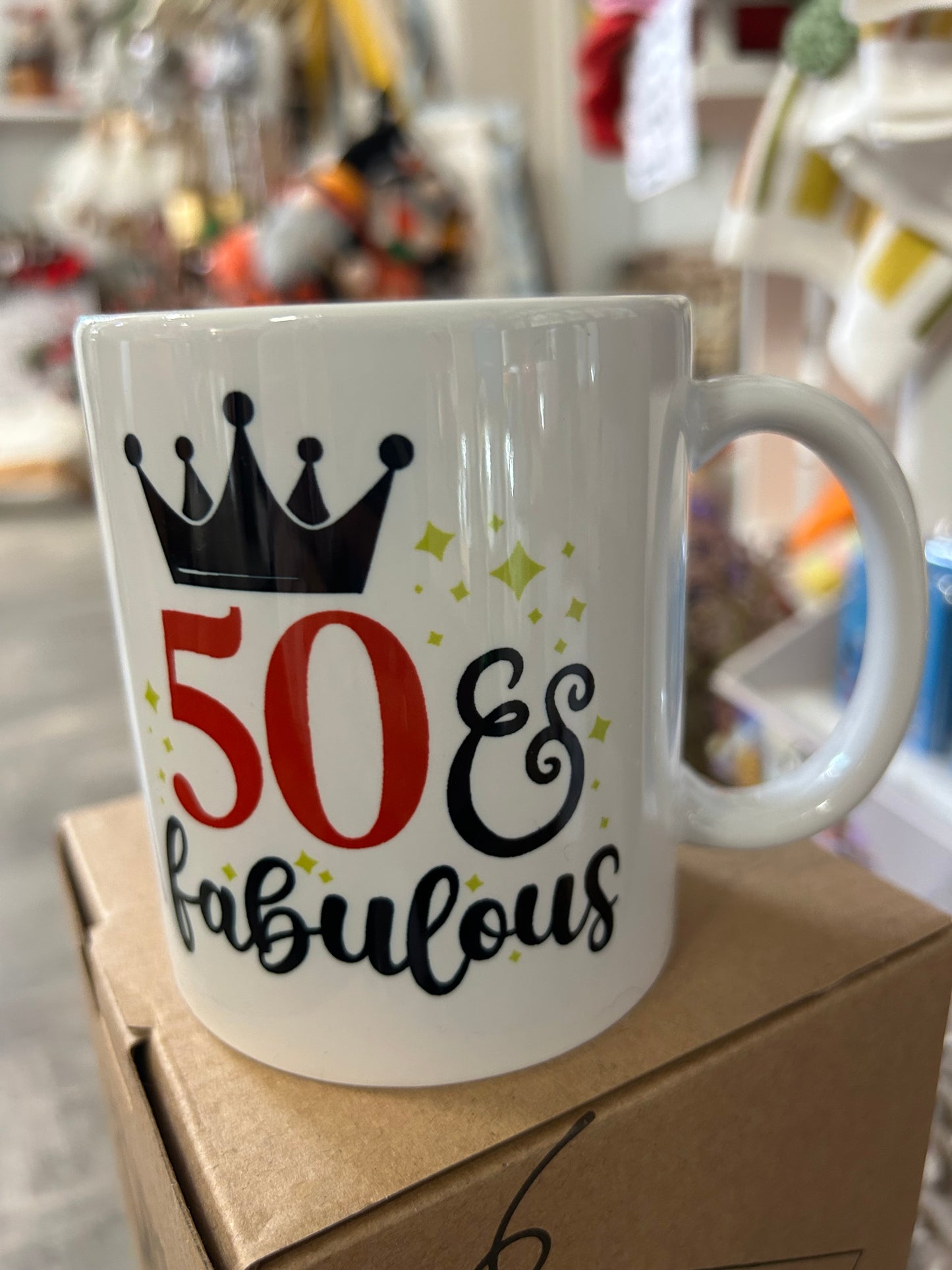 Milestone Birthday Mugs, Large 18 Ounces