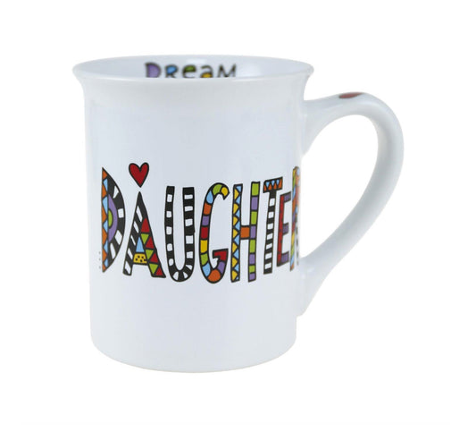 Daughter Mug with Sentiment