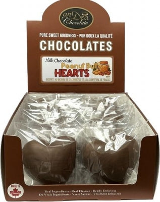 Chocolate Heart - Peanut Butter 70g
