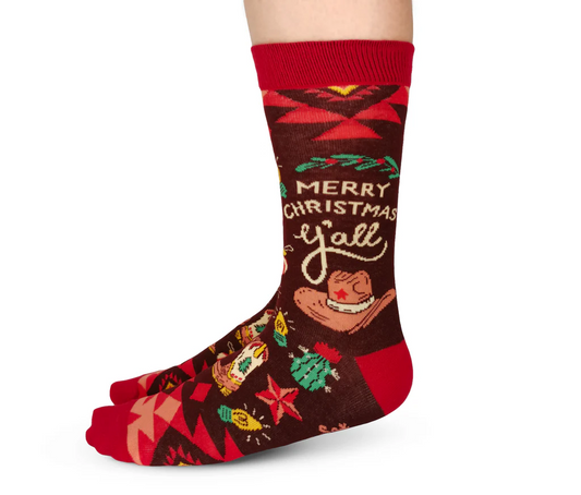 COUNTRY CHRISTMAS SOCKS - FOR HER