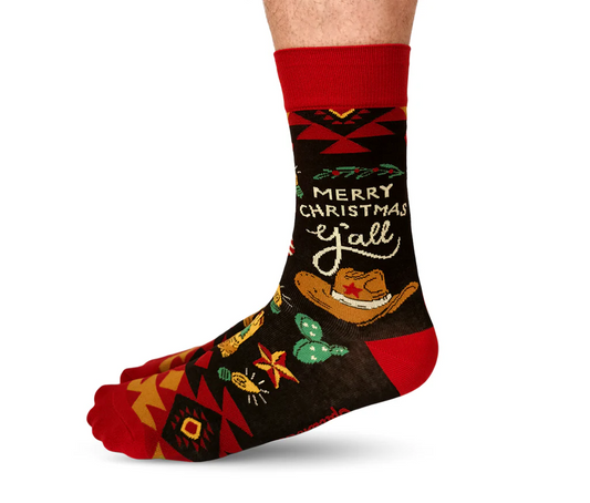 COUNTRY CHRISTMAS SOCKS - FOR HIM