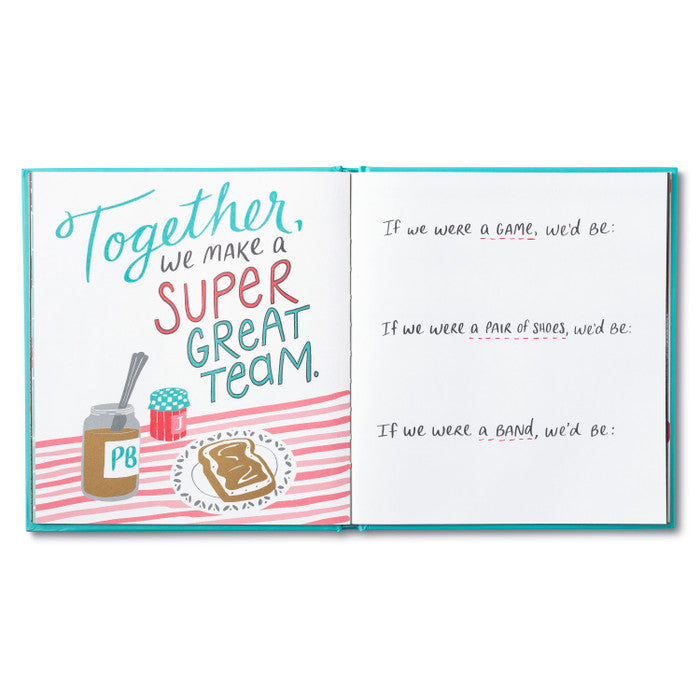 HEY FRIEND, I WROTE A BOOK ABOUT YOU