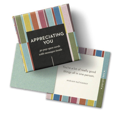THOUGHTFULLS: APPRECIATING YOU