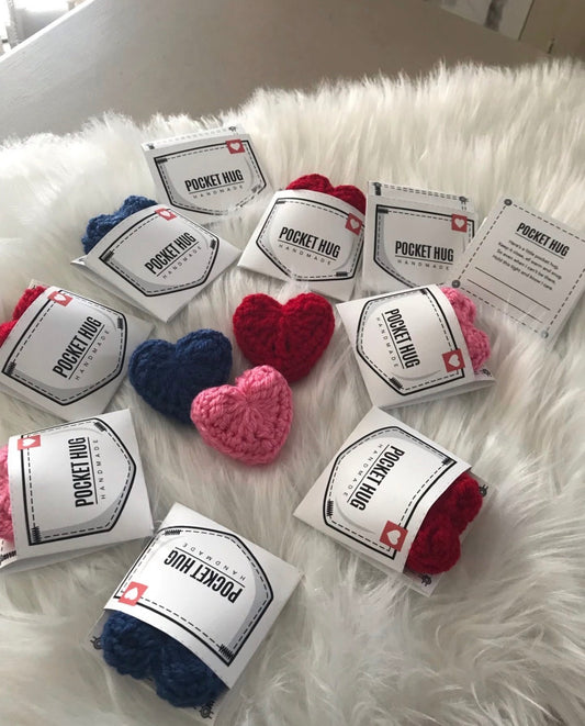 Handmade Pocket Hugs